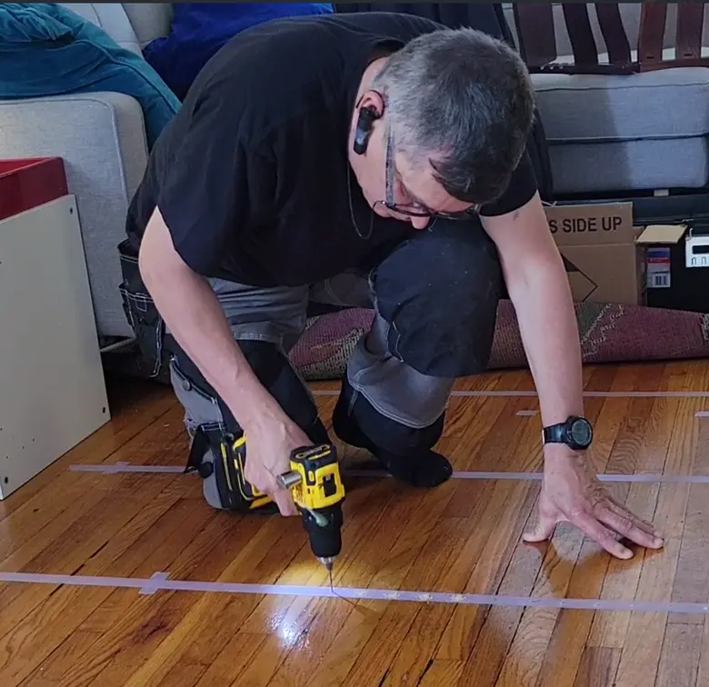 structural floor movement repair in Toronto and the GTA